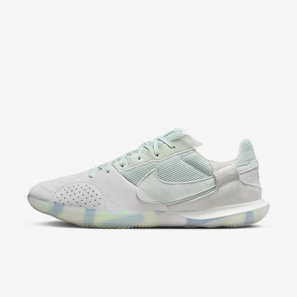 Tenis nike futbol grises top